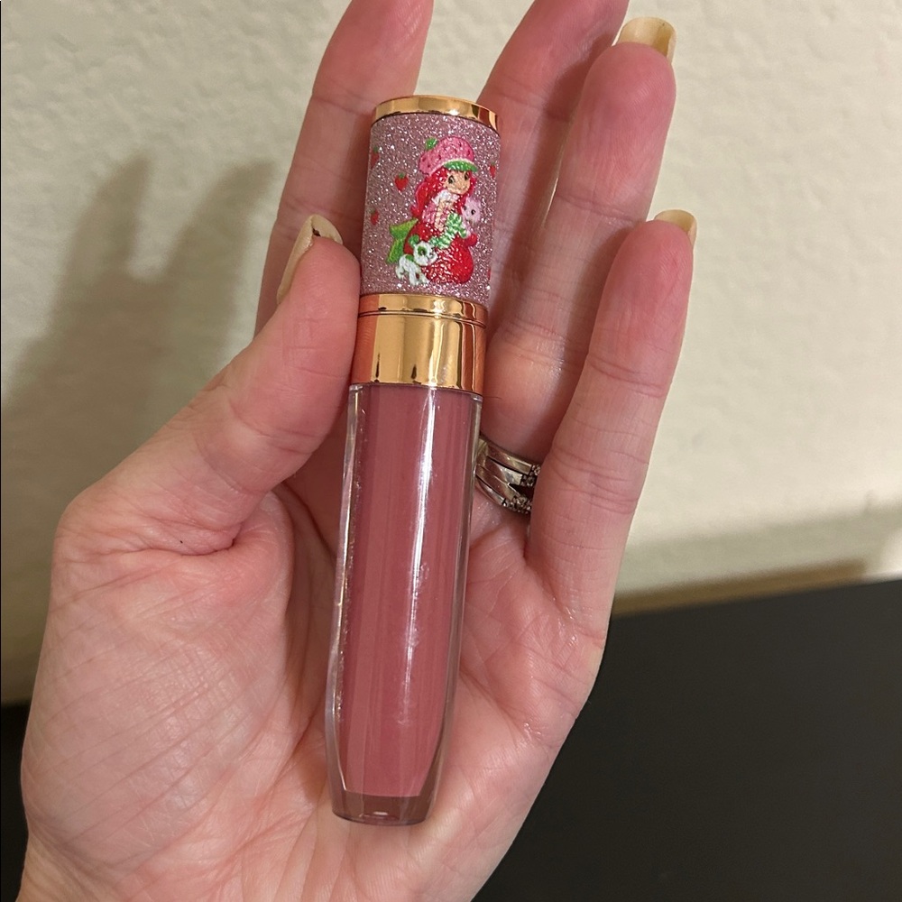 Strawberry Shortcake Pink Lip Gloss - New - Picture 7 of 11
